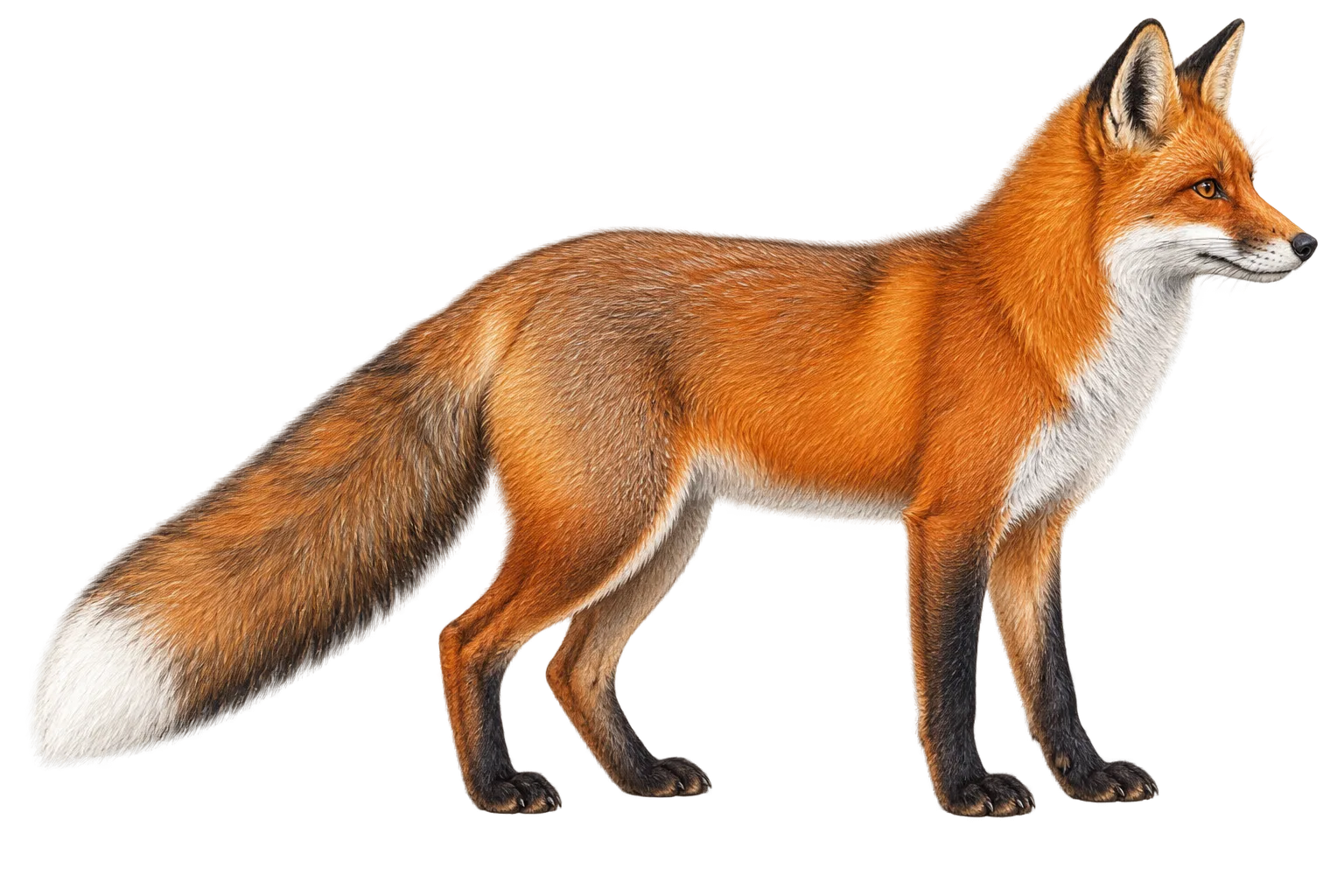 Renard roux
