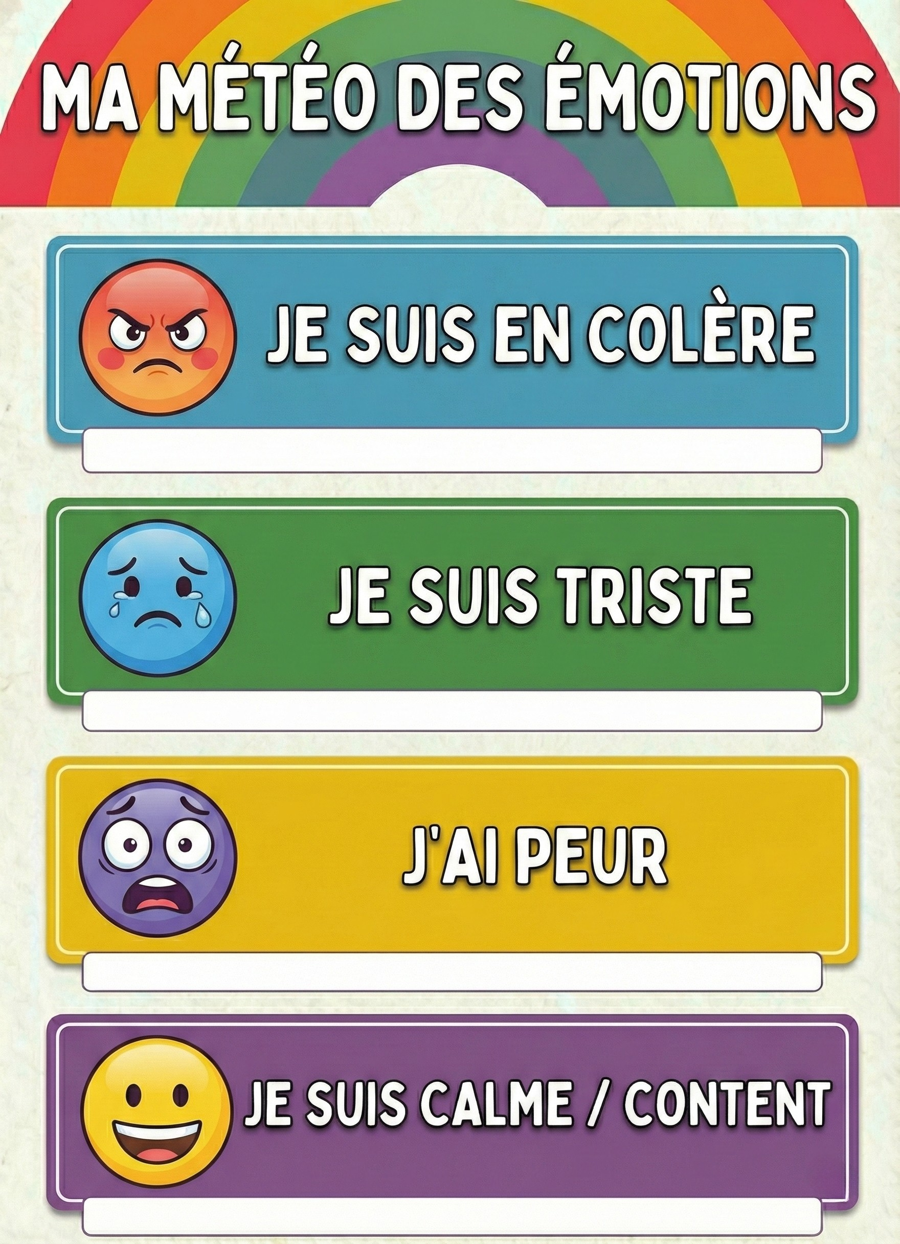 Météo des émotions