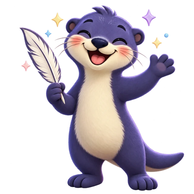 Plume, la loutre exploratrice